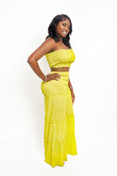 Lets go girl pants set- Green