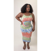 TIE DYE DRESS
